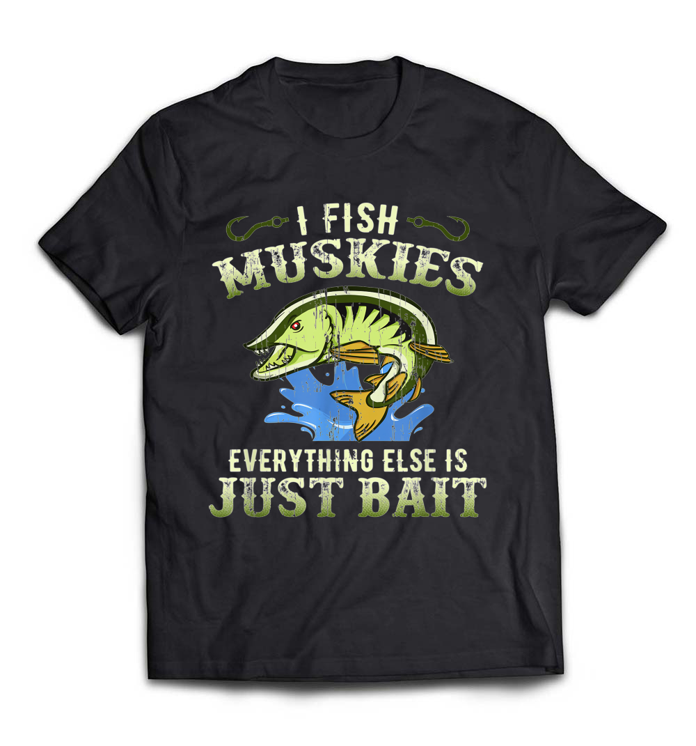 Musky Fishing T-Shirt: The Perfect Gift for Anglers